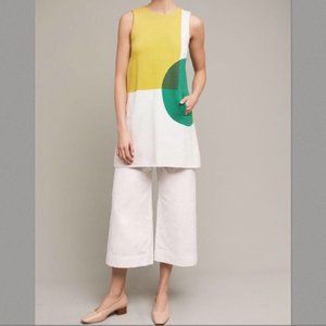 NWOT Anthropologie Moth Mod Shapeshift Sweater Tunic - size M